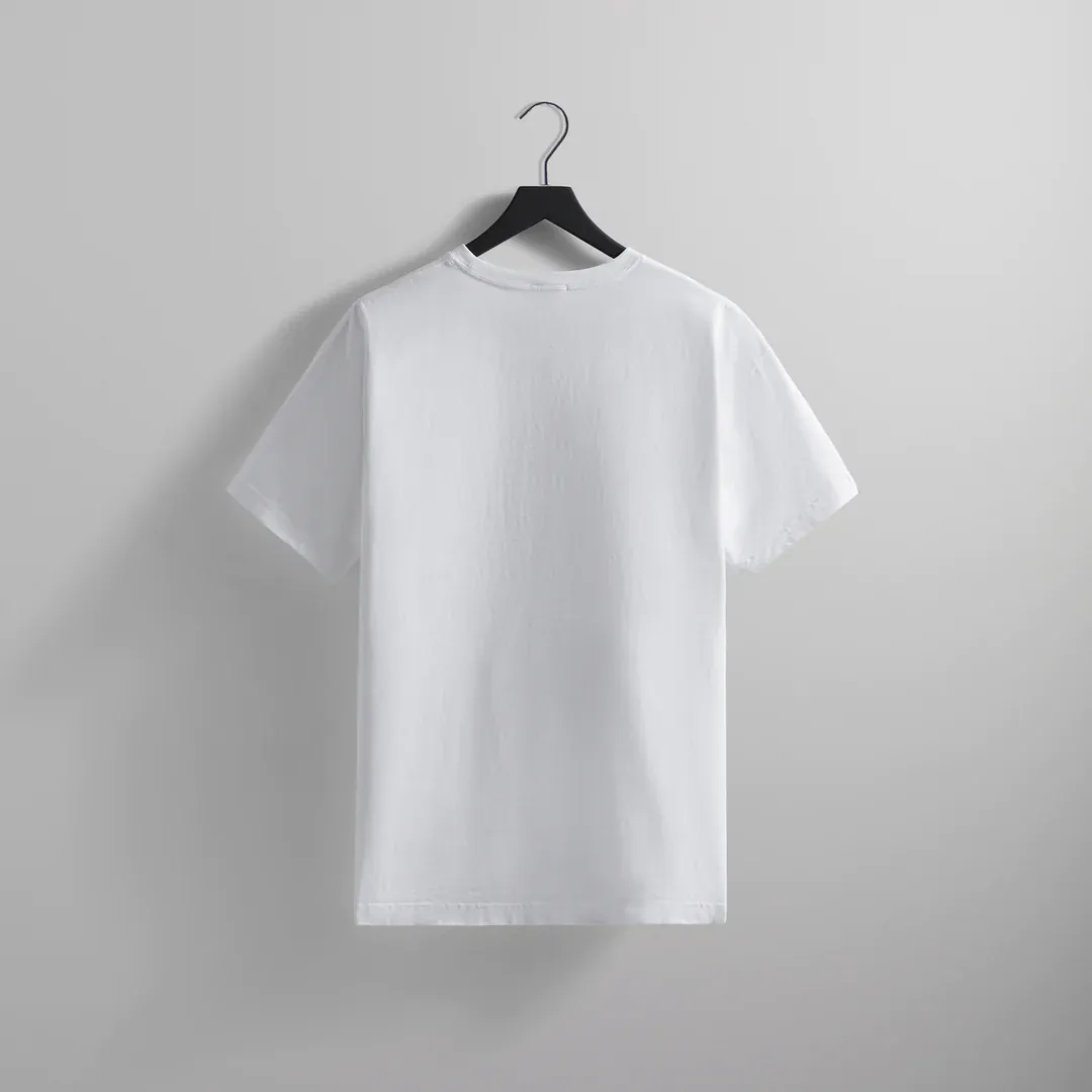 Kith LAX 小LOGO 短Tee 白色