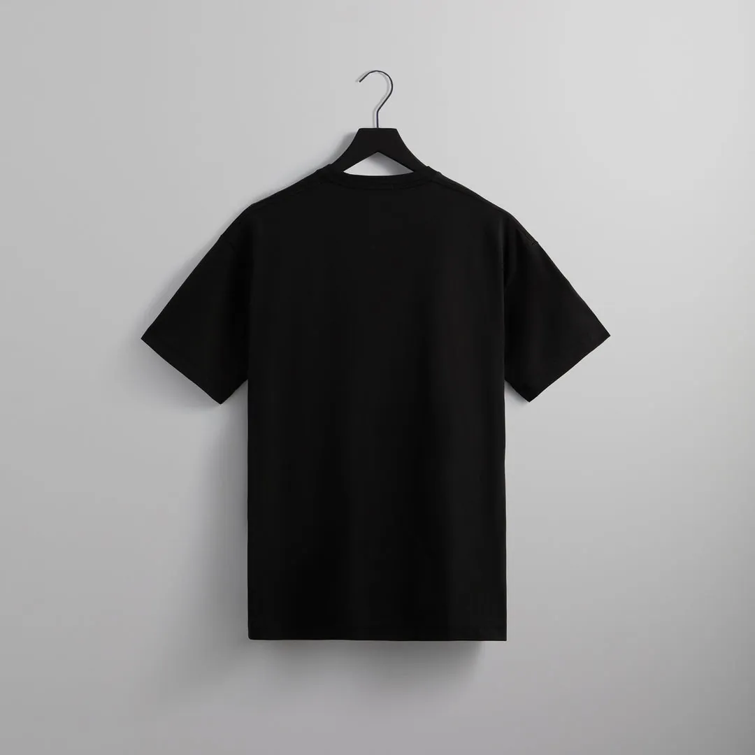 Kith LAX 小LOGO 短Tee 黑色