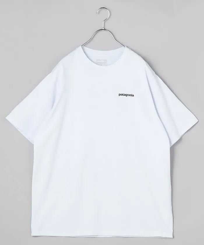 Patagonia 大背LOGO Tee 白色