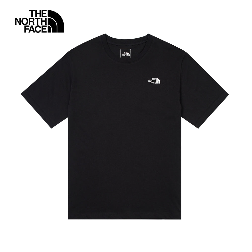 The North Face 北面 黑色純棉 雪山