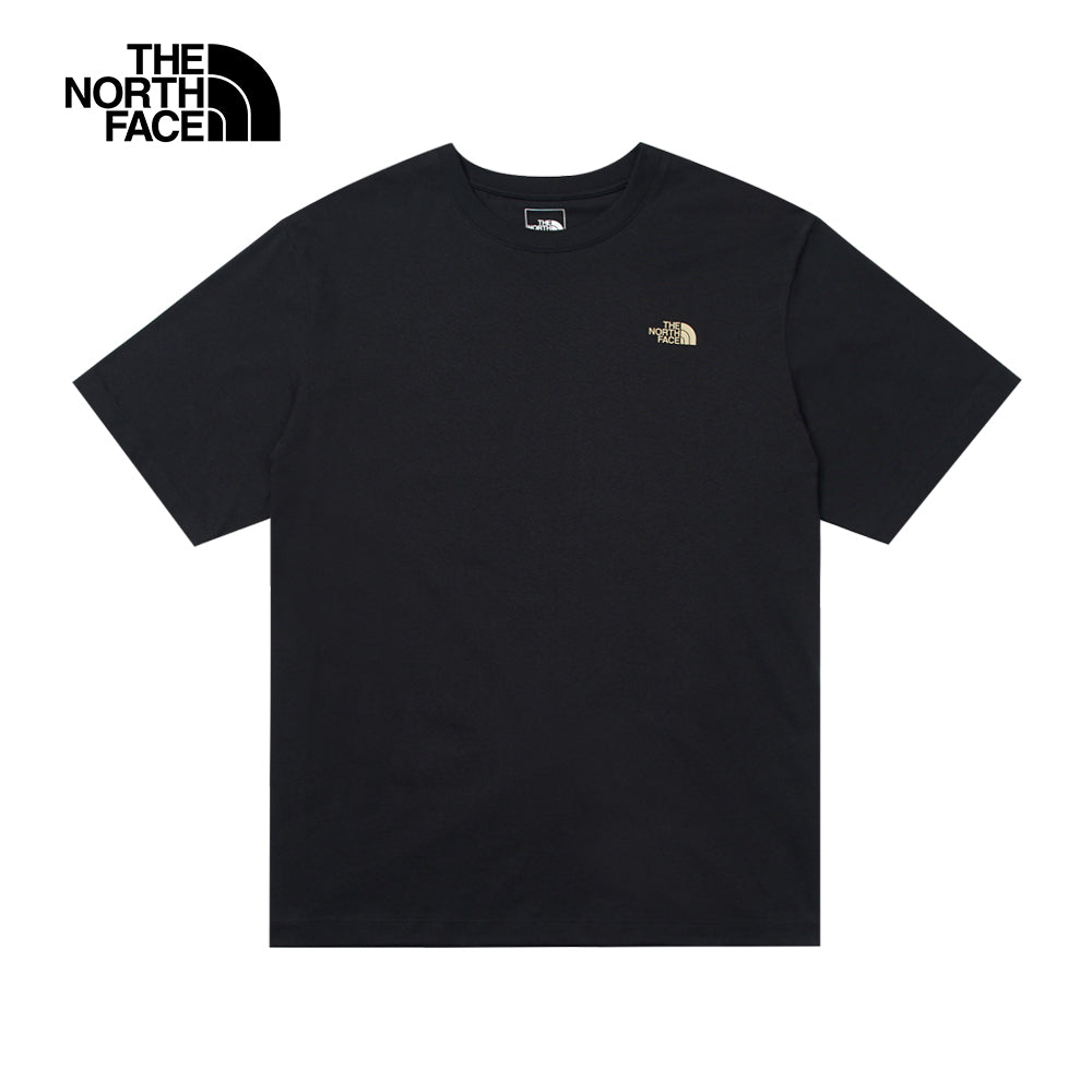 The North Face 北面 黑色純棉 露營車 正面