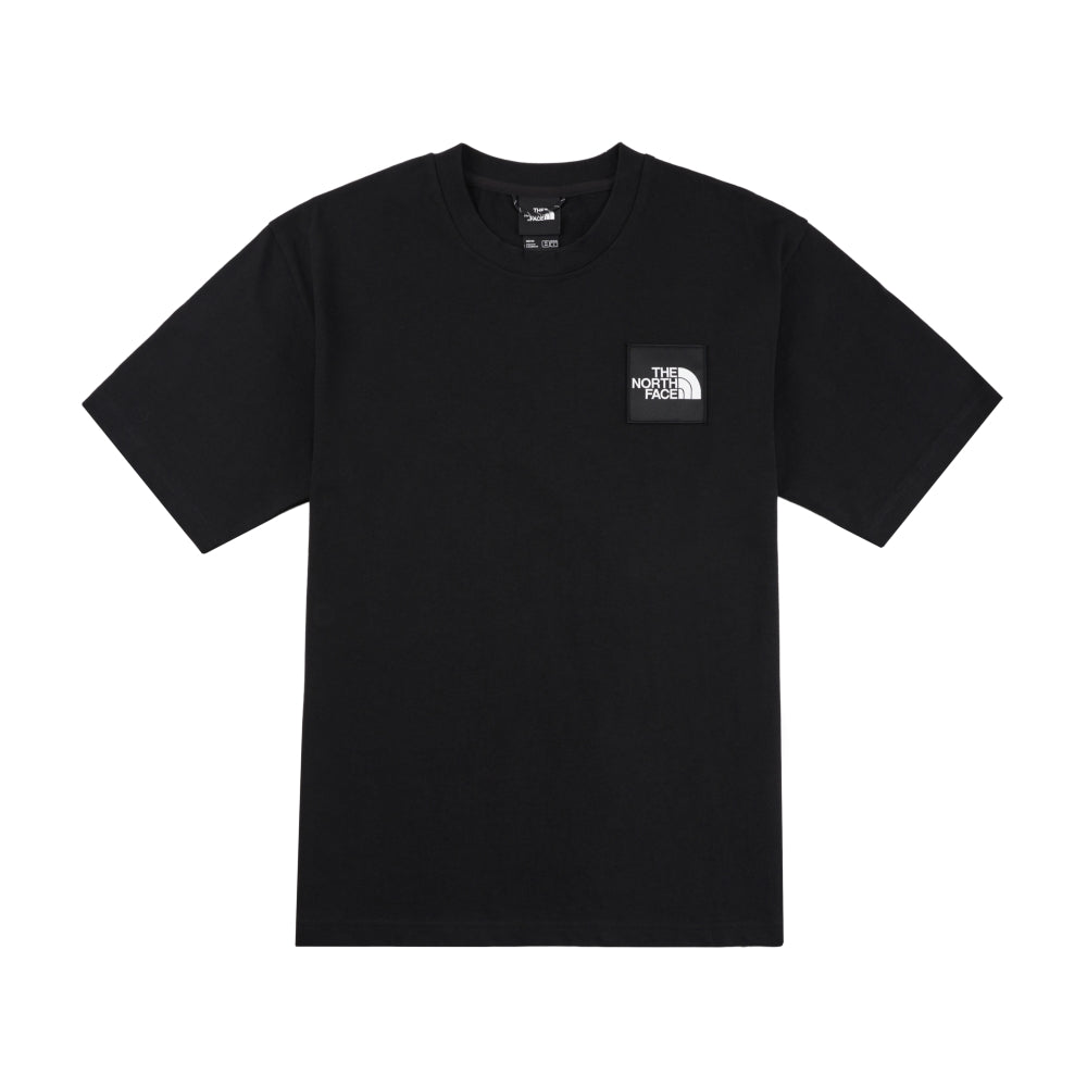 📣新品登場📣The North Face北面UE男款米色標籤品牌LOGO短袖T恤