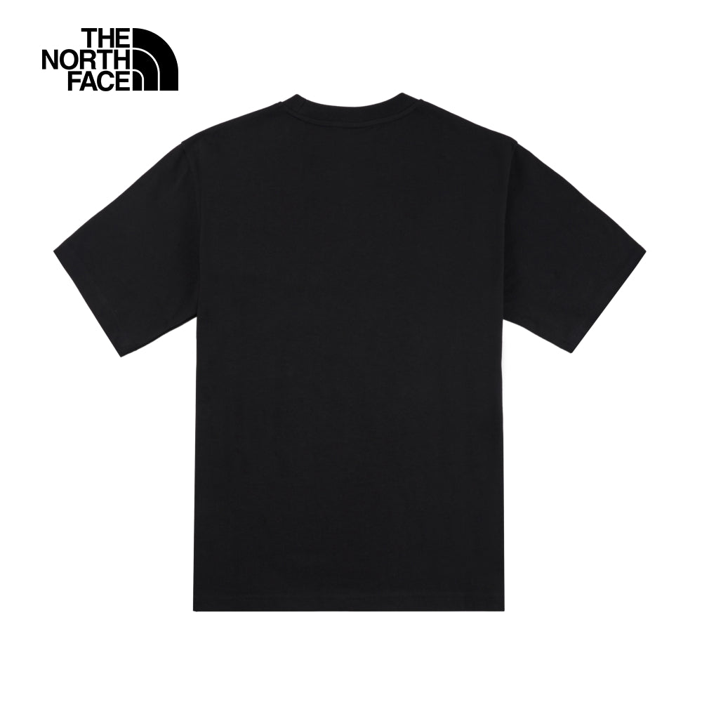 📣新品登場📣The North Face北面UE男款米色標籤品牌LOGO短袖T恤