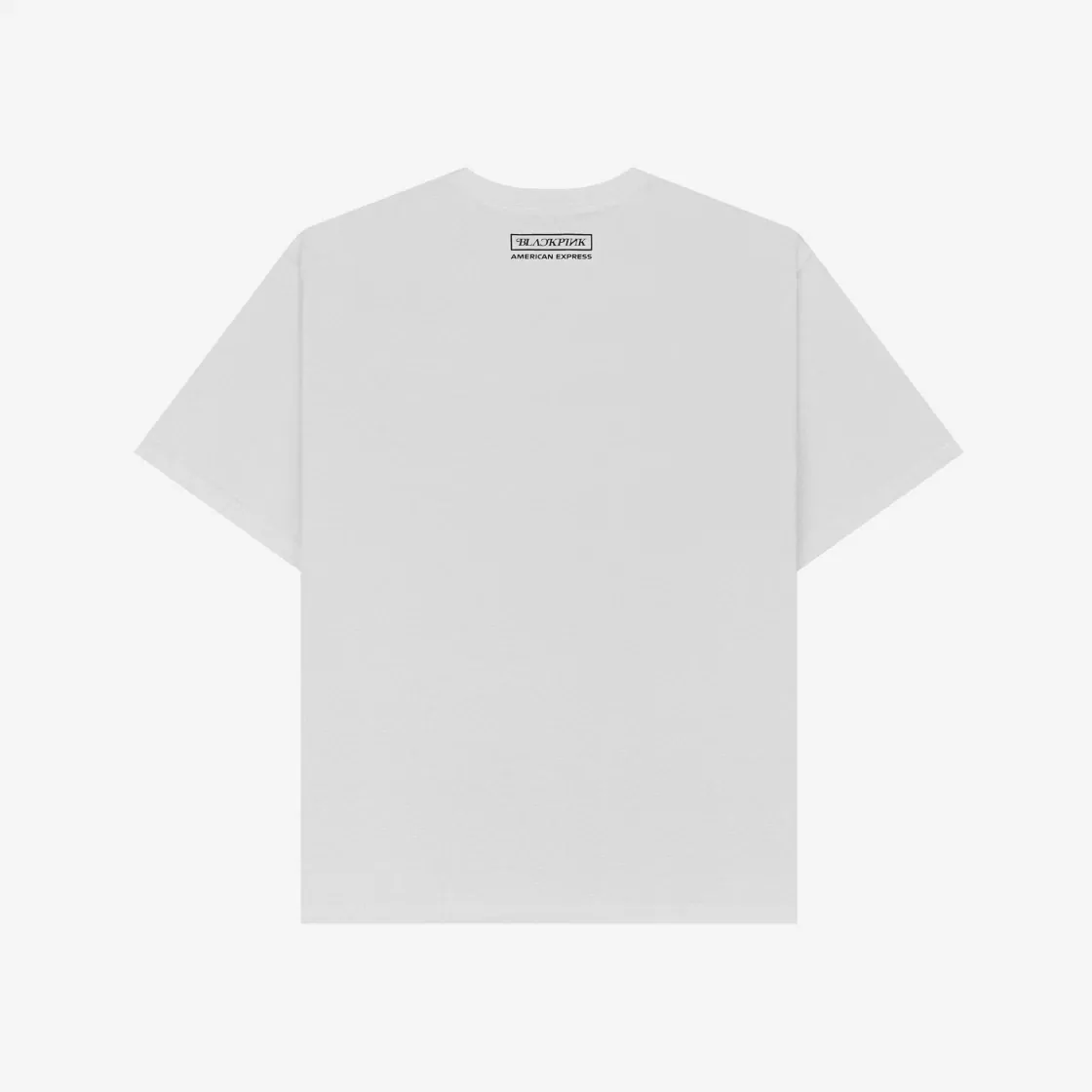 Verdy x Blackpink CC 美國運通 短Tee