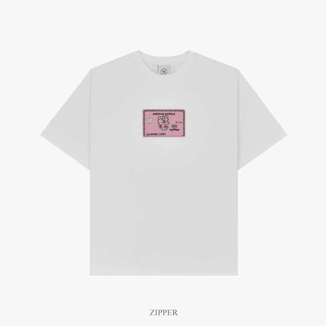 Verdy x Blackpink CC 美國運通短Tee – Shh