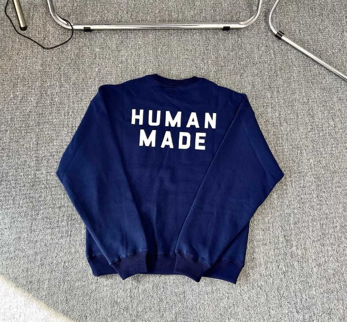 Human made口袋圓領衛衣