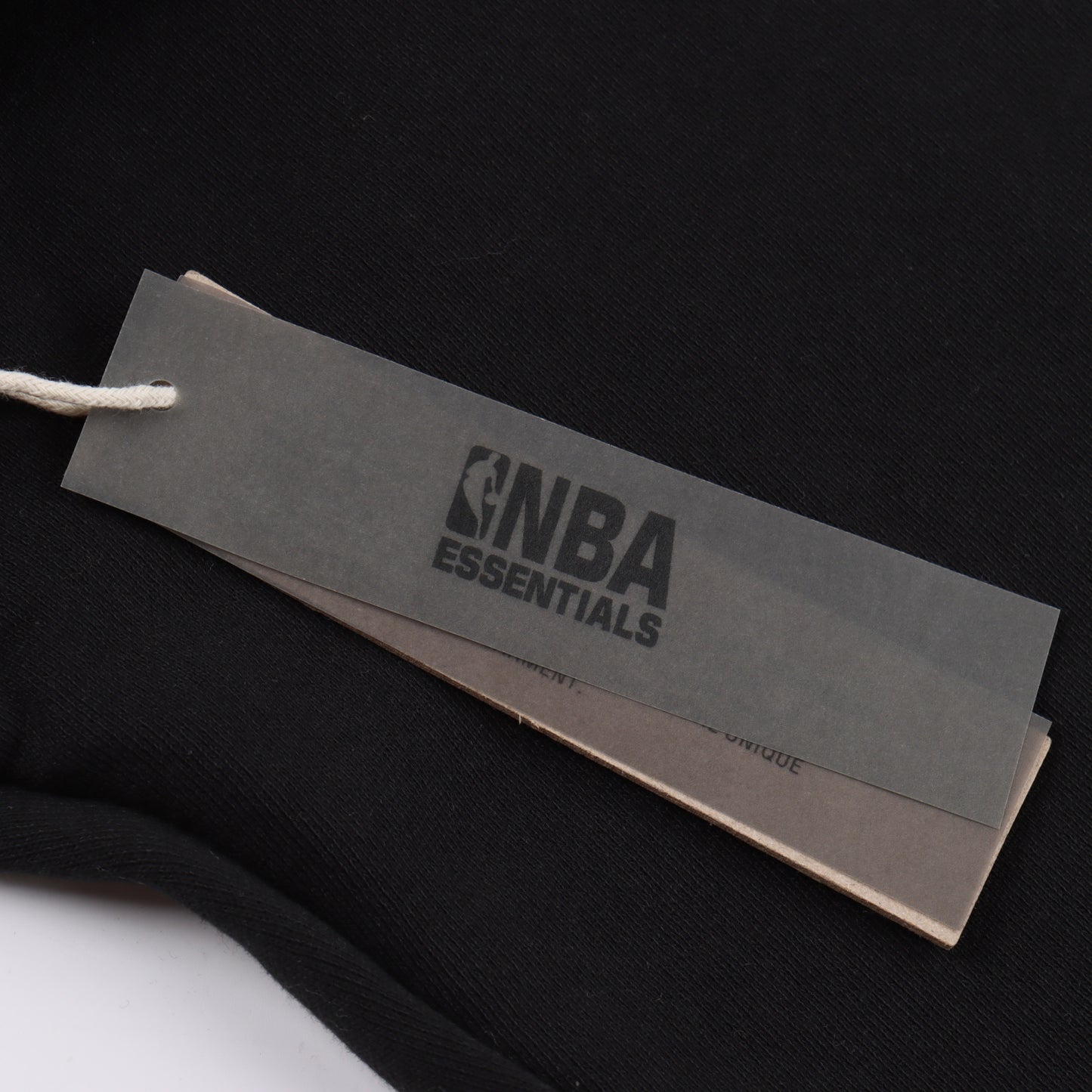 Fear of God x NBA 聯名帽T