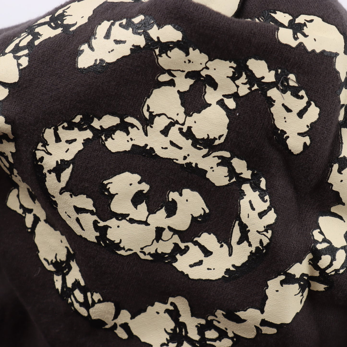 Stussy x Denim Tears Graphic Hood 帽T 黑色