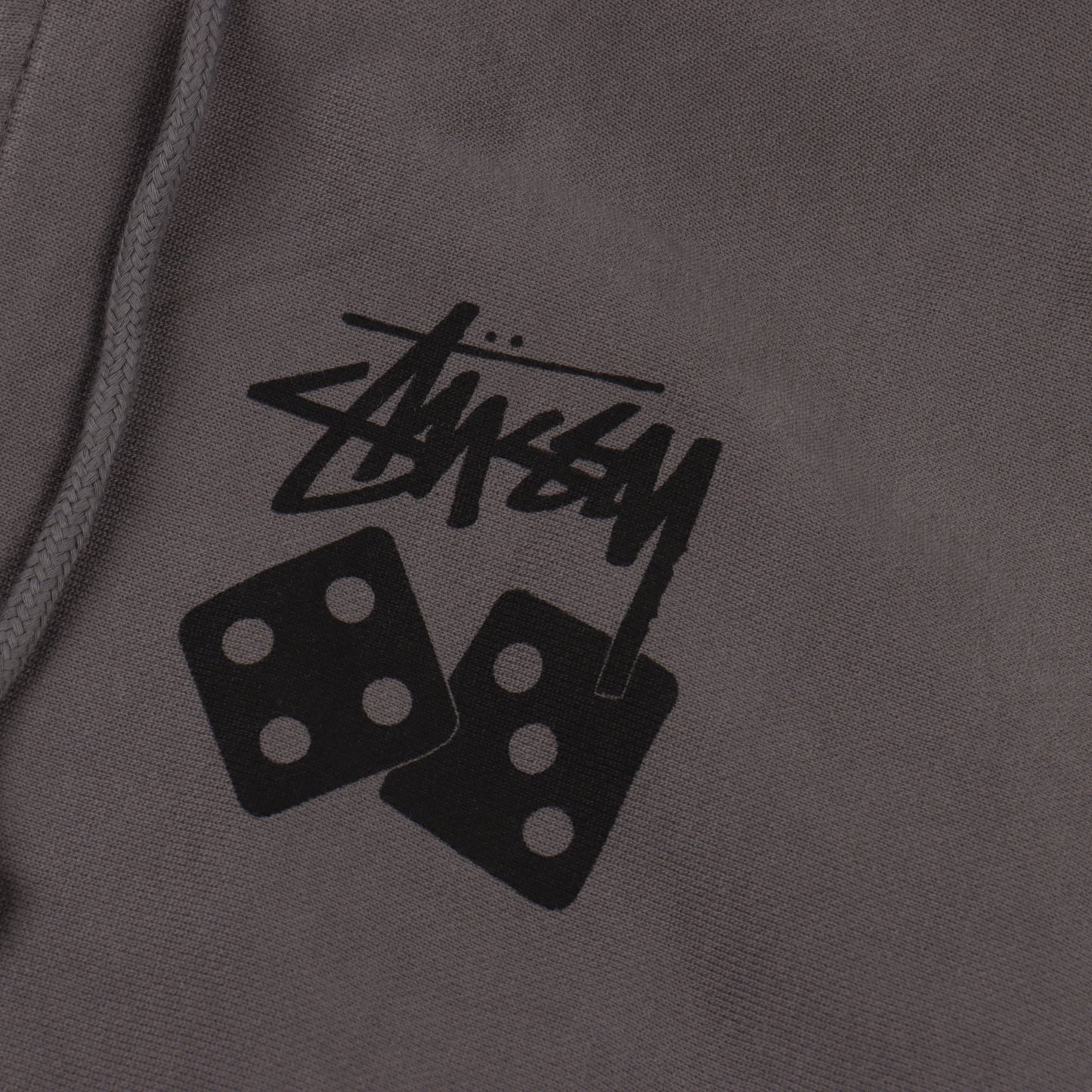Stussy 25FW 骰子印花 連帽外套