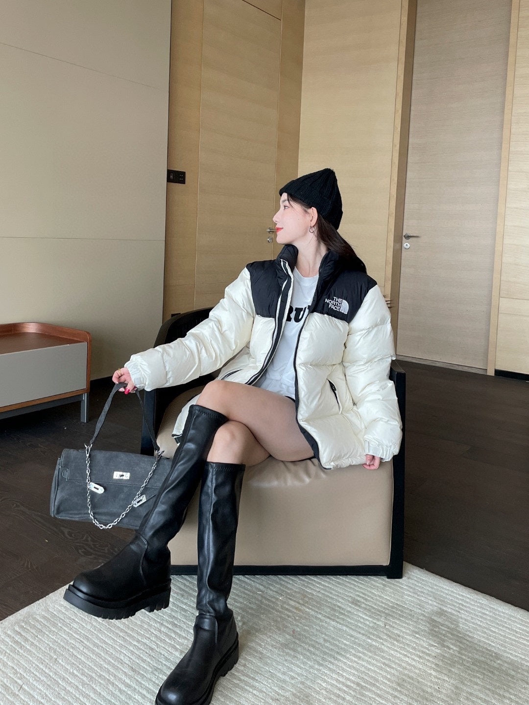 【預購5-7天發貨】THE NORTH FACE 1996 羽絨外套 白色