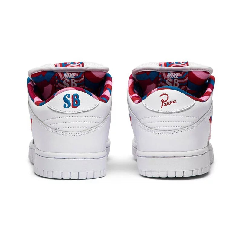 Nike Dunk Low x Parra 3D 聯名款 白糖果 刺繡 斷碼特惠!!