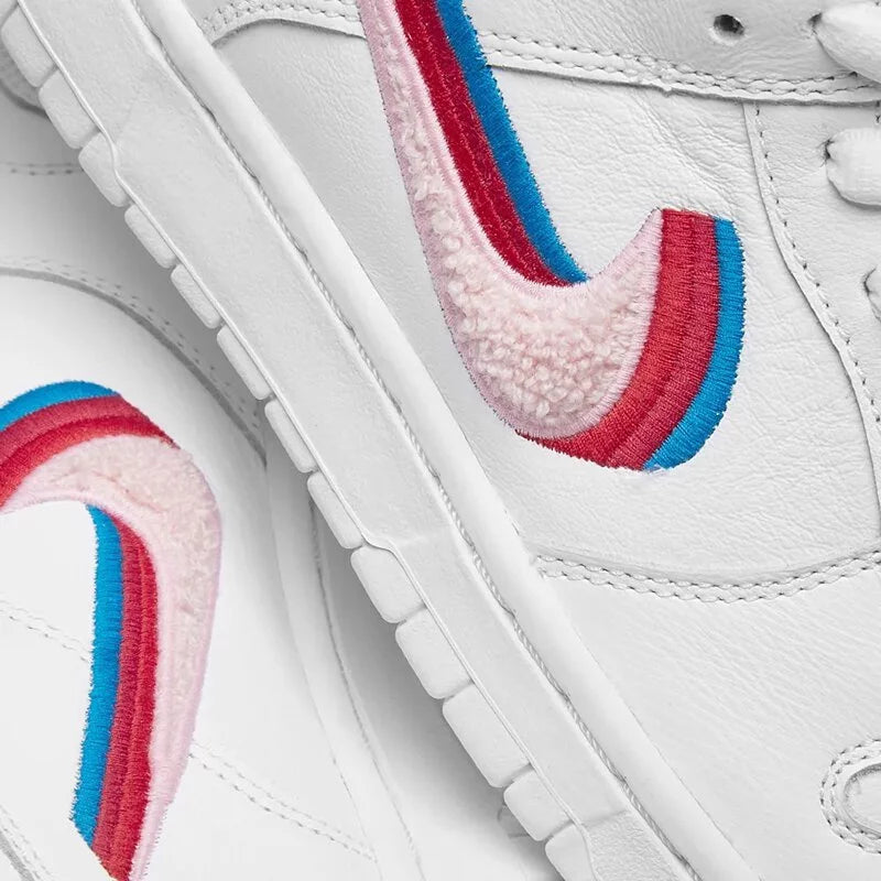 Nike Dunk Low x Parra 3D 聯名款 白糖果 刺繡 斷碼特惠!!