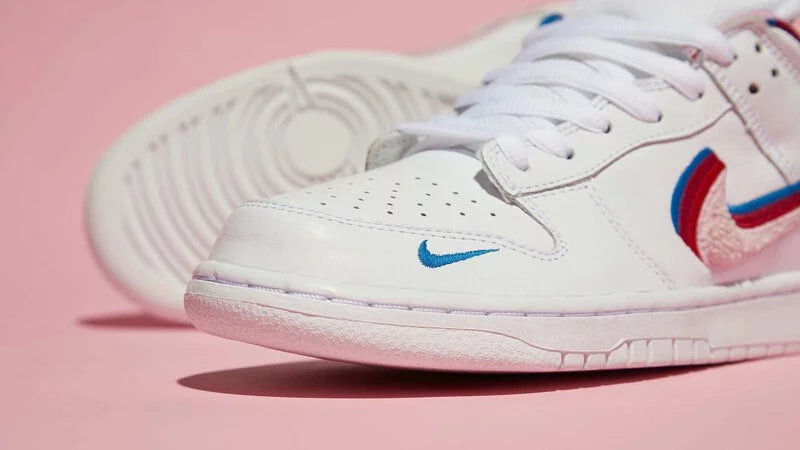 Nike Dunk Low x Parra 3D 聯名款 白糖果 刺繡 斷碼特惠!!