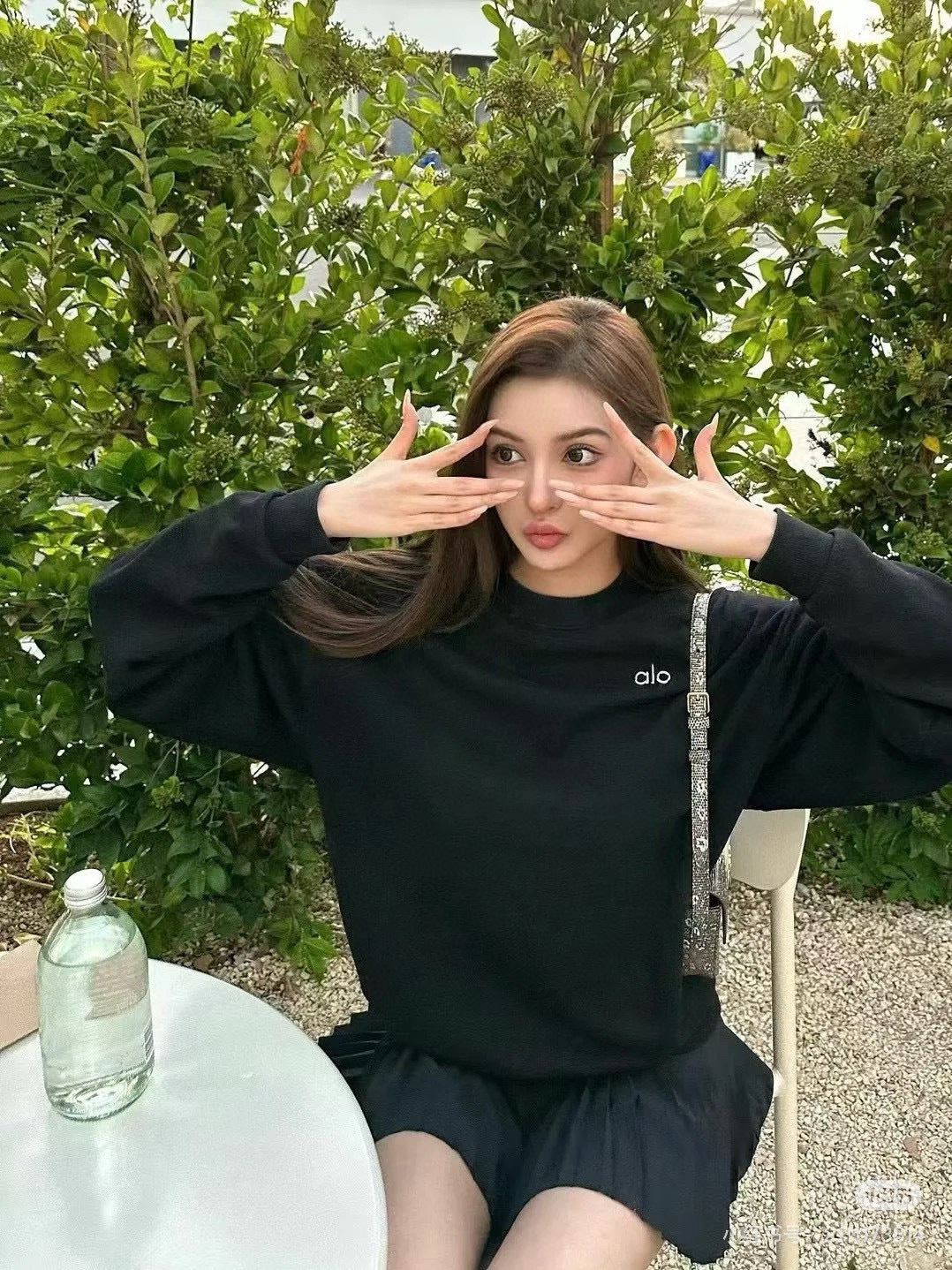 alo Accolade 經典圓領衛衣