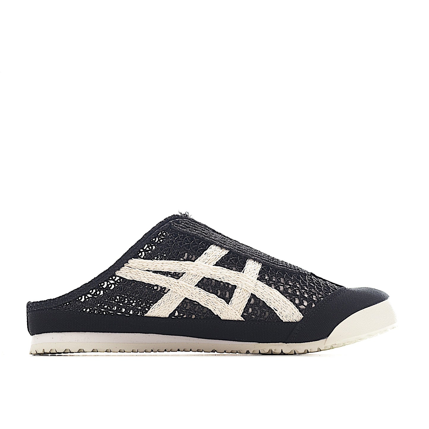 【代購5-7天發貨】Onitsuka Tiger鬼塚虎-MEXICO 66 SABOT休閒鞋 黑色/經典色