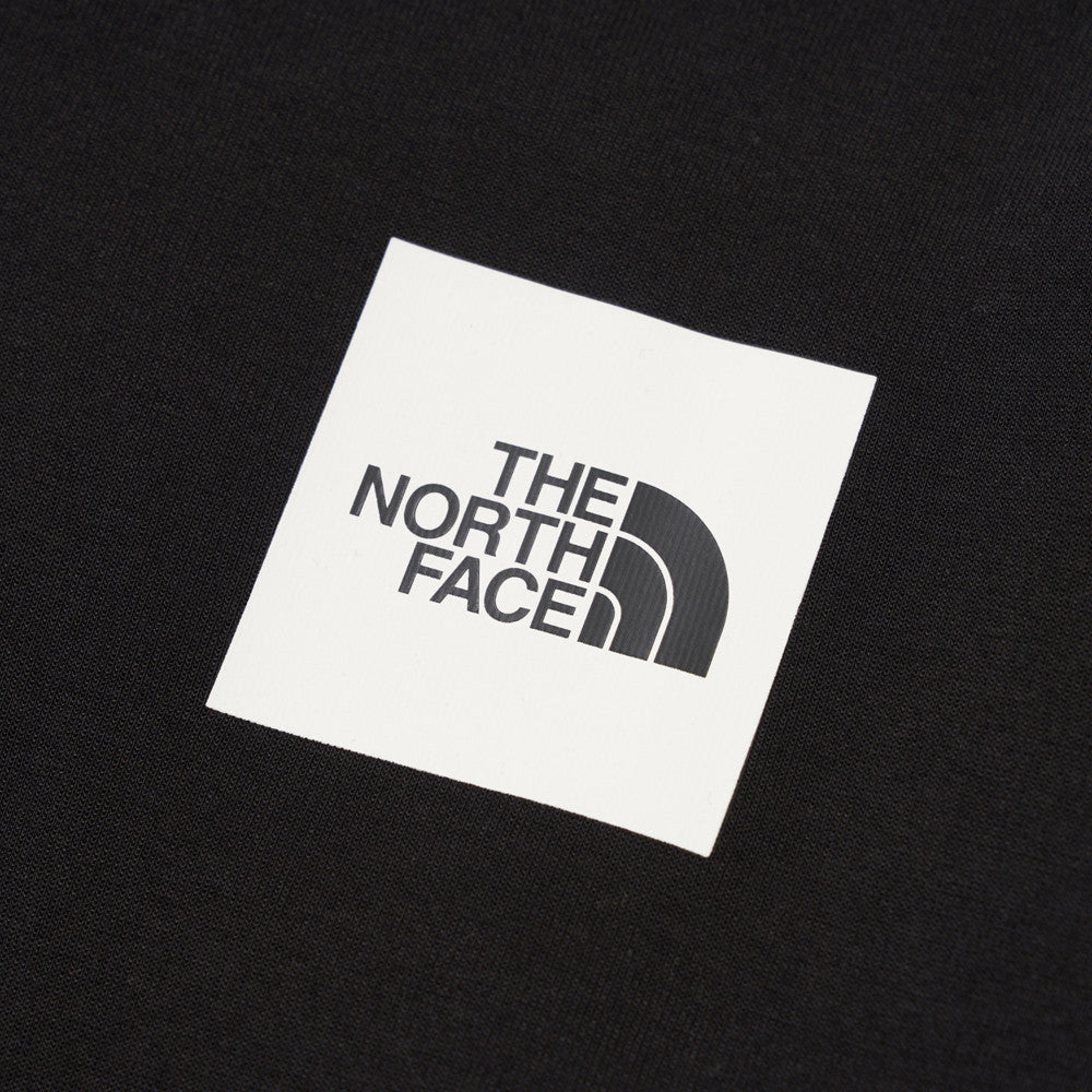 T️he North Face 北臉 男女款 印花休閒長袖帽T