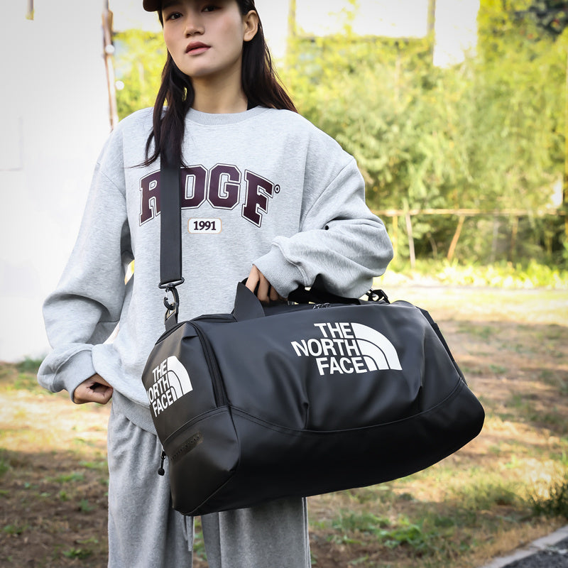 The North Face 北臉  LOGO 旅行包