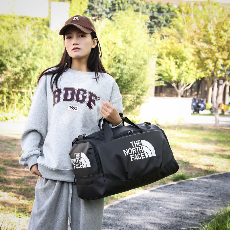 The North Face 北臉  LOGO 旅行包