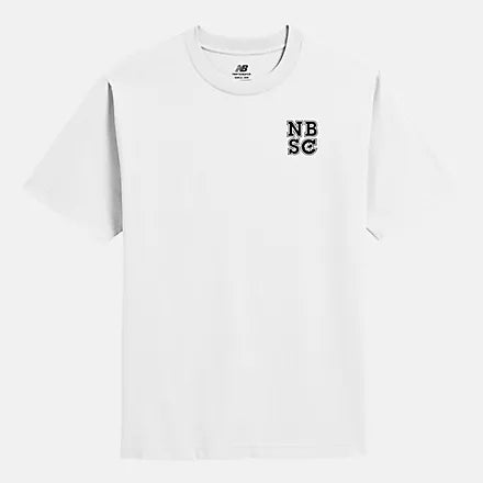 New Balance NB Boy系列 籃球隊 短袖T恤
