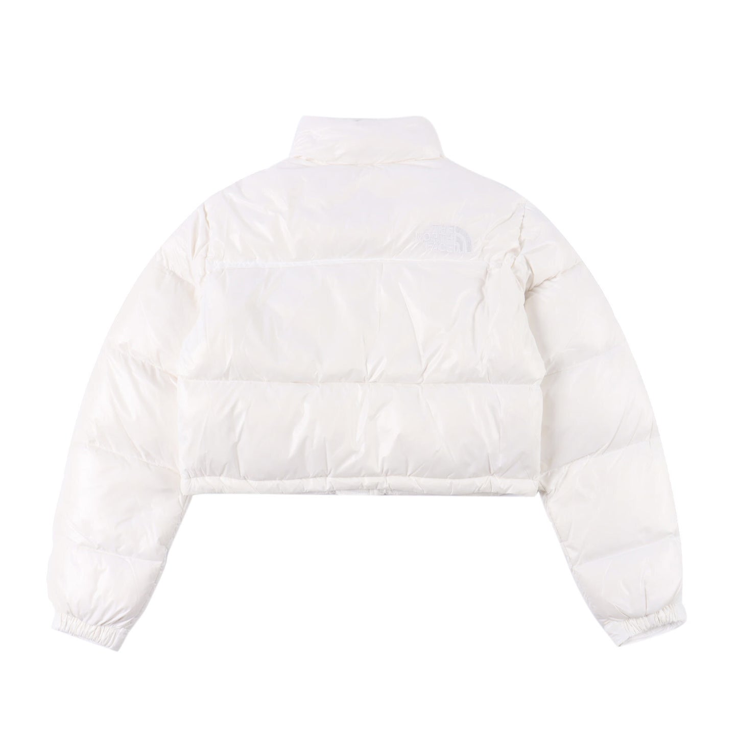 【預購5-7天發貨】THE NORTH FACE 短款 女款 羽絨外套 白色