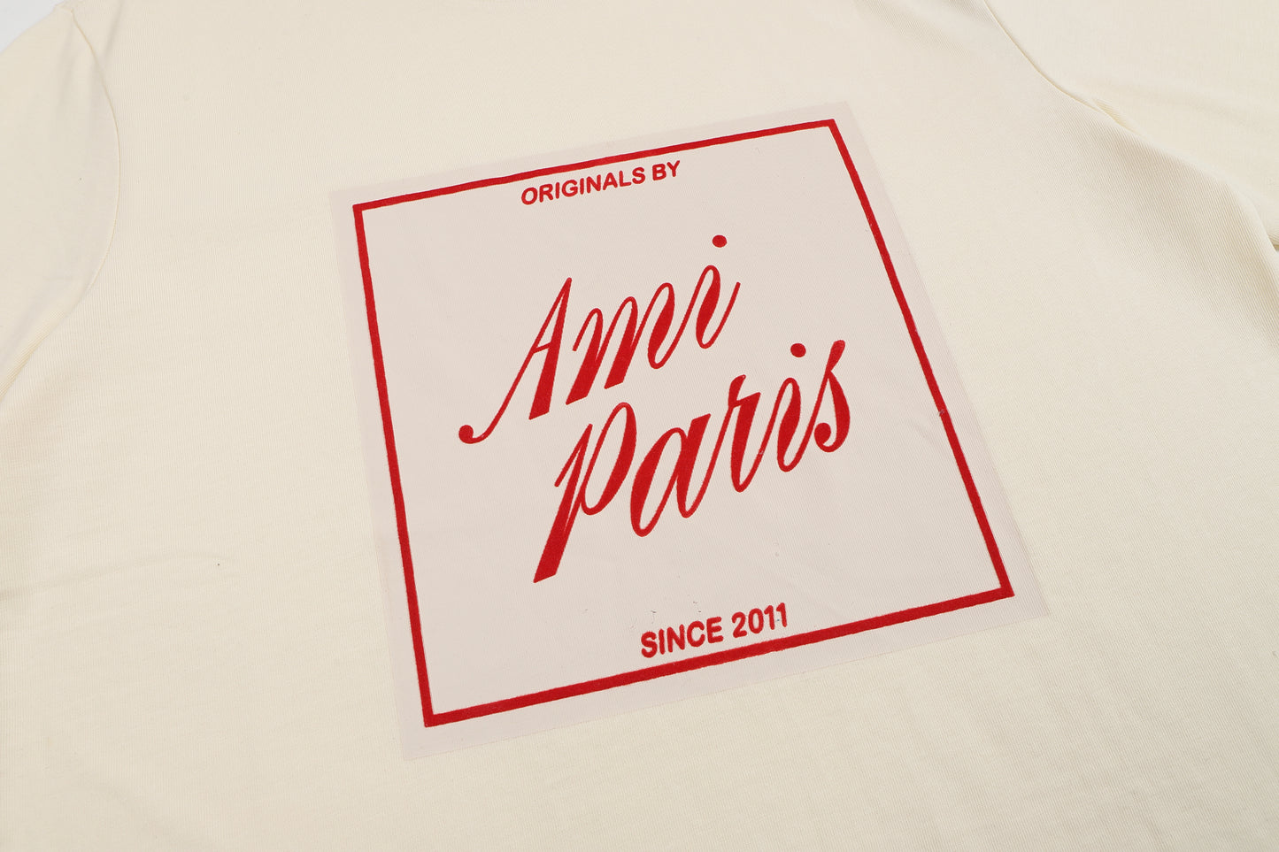 【代購7-14天發貨】AMI 印花T 短袖