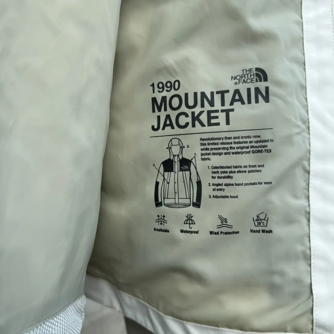 THE NORTH FACE 1990 MOUNTAIN JACKET 防風防水 衝鋒外套