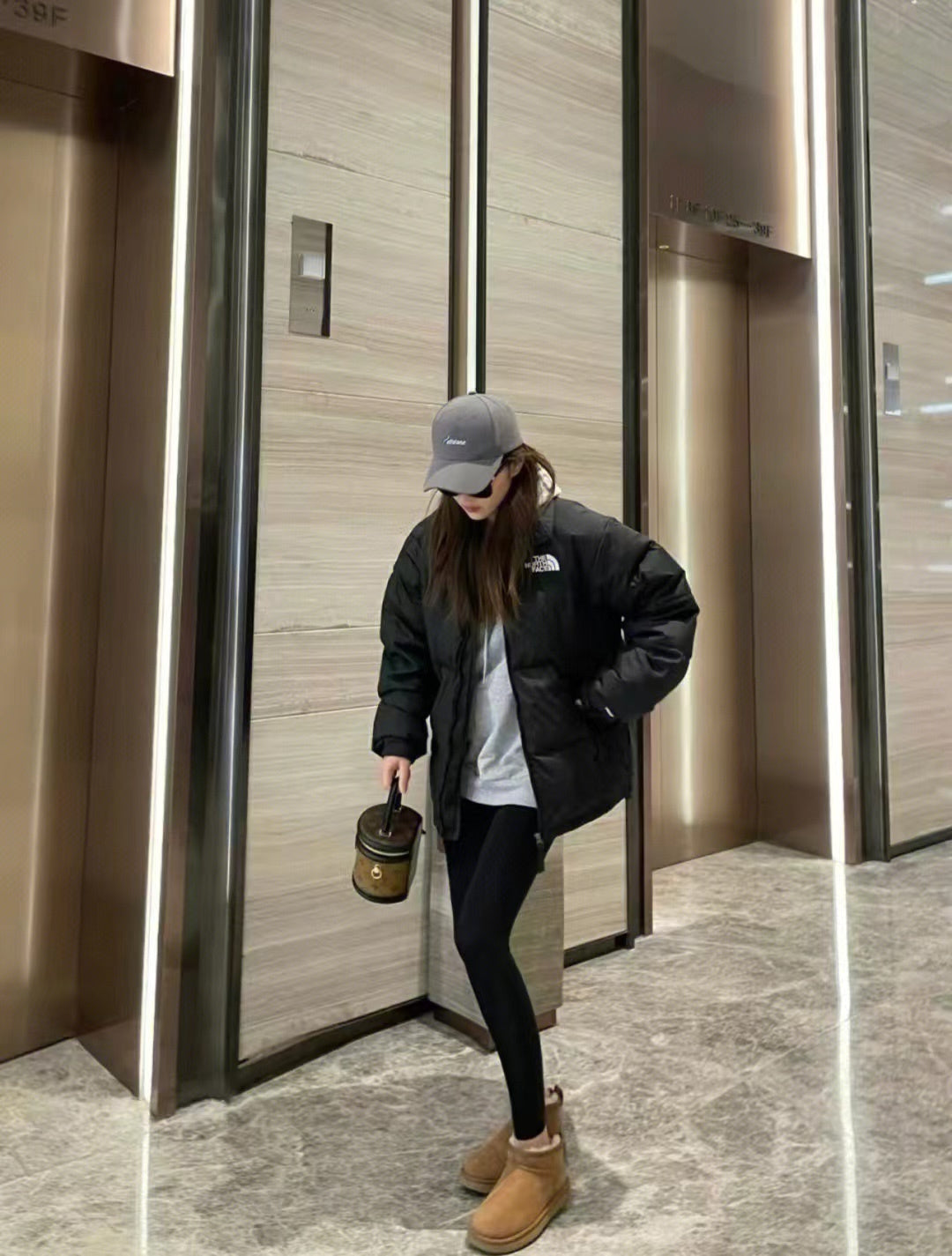 【預購5-7天發貨】THE NORTH FACE 1996 羽絨外套 黑色