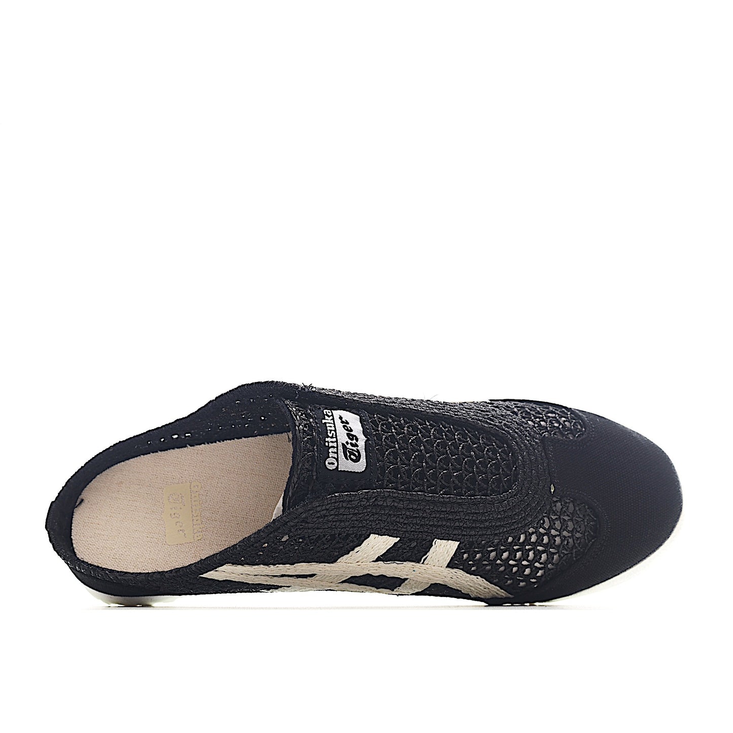 【代購5-7天發貨】Onitsuka Tiger鬼塚虎-MEXICO 66 SABOT休閒鞋 黑色/經典色