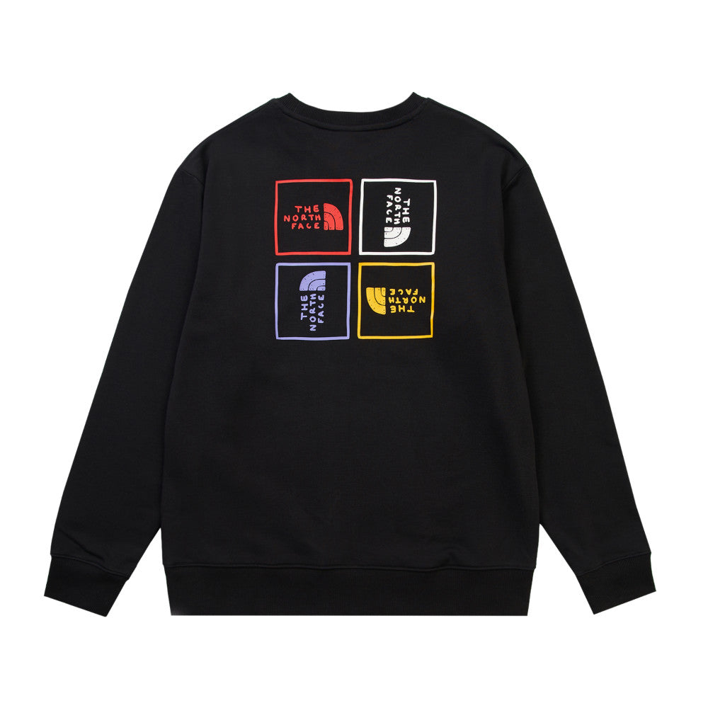 T️he North Face 北臉 男女款 LOGO印花長袖大學T