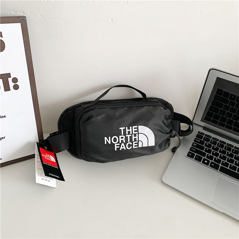 The North Face 北臉 男女款 大LOGO腰包 2色