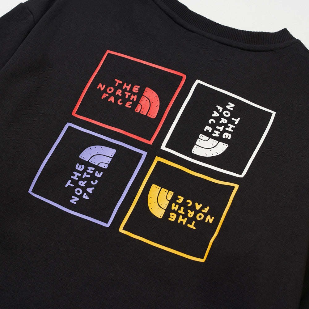 T️he North Face 北臉 男女款 LOGO印花長袖大學T