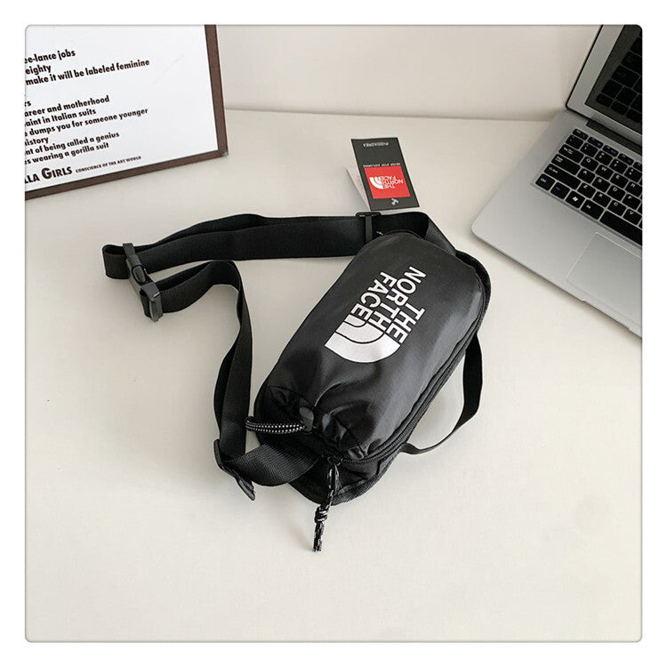 The North Face 北臉 男女款 大LOGO腰包 2色