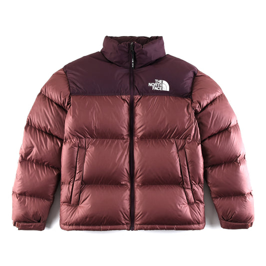 【預購5-7天發貨】THE NORTH FACE 1996 羽絨外套 酒紅