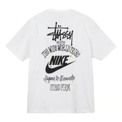 NIKE x STUSSY 世界之旅 聯名 短T