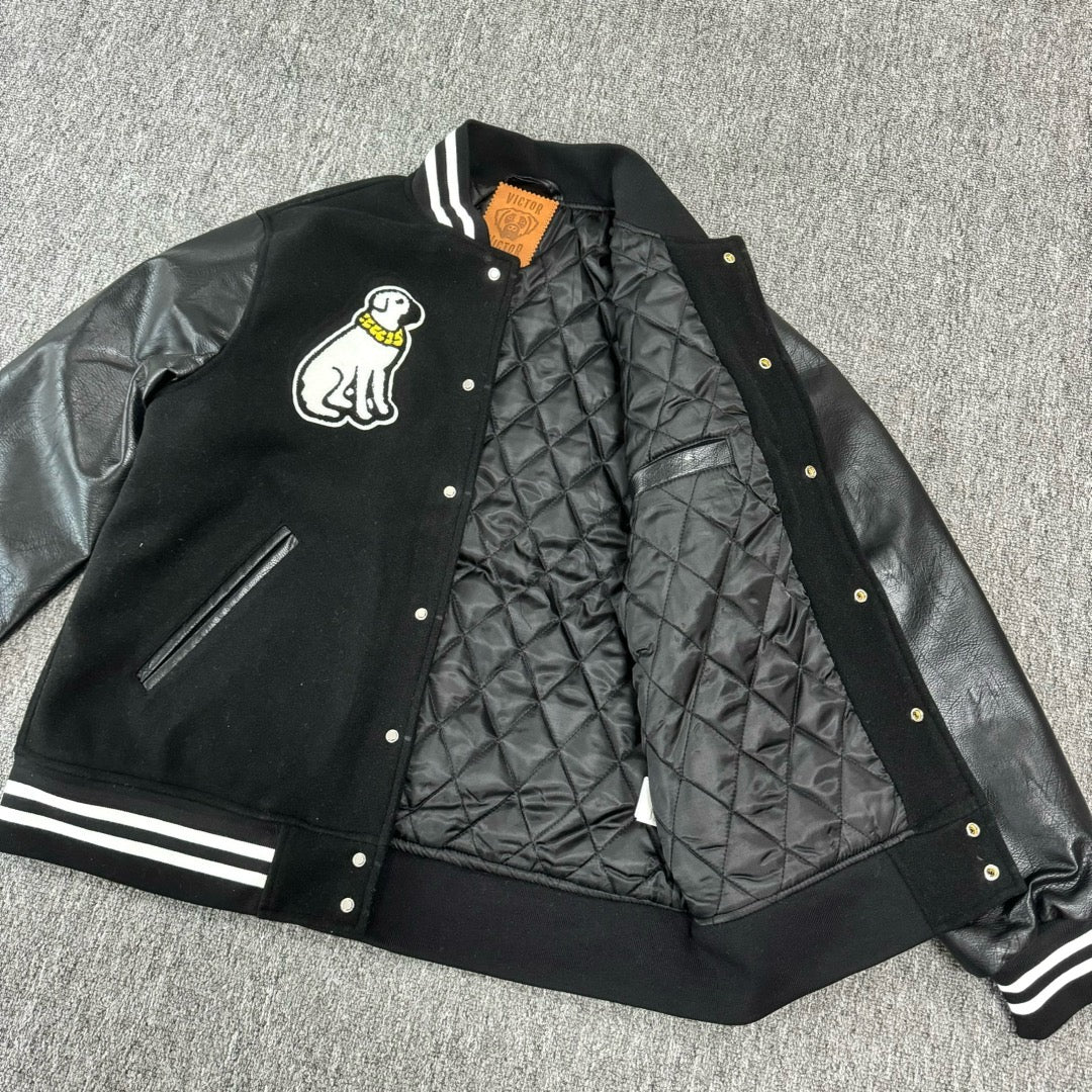 Victor victor worldwide 饒舌狗 VARSITY JACKET