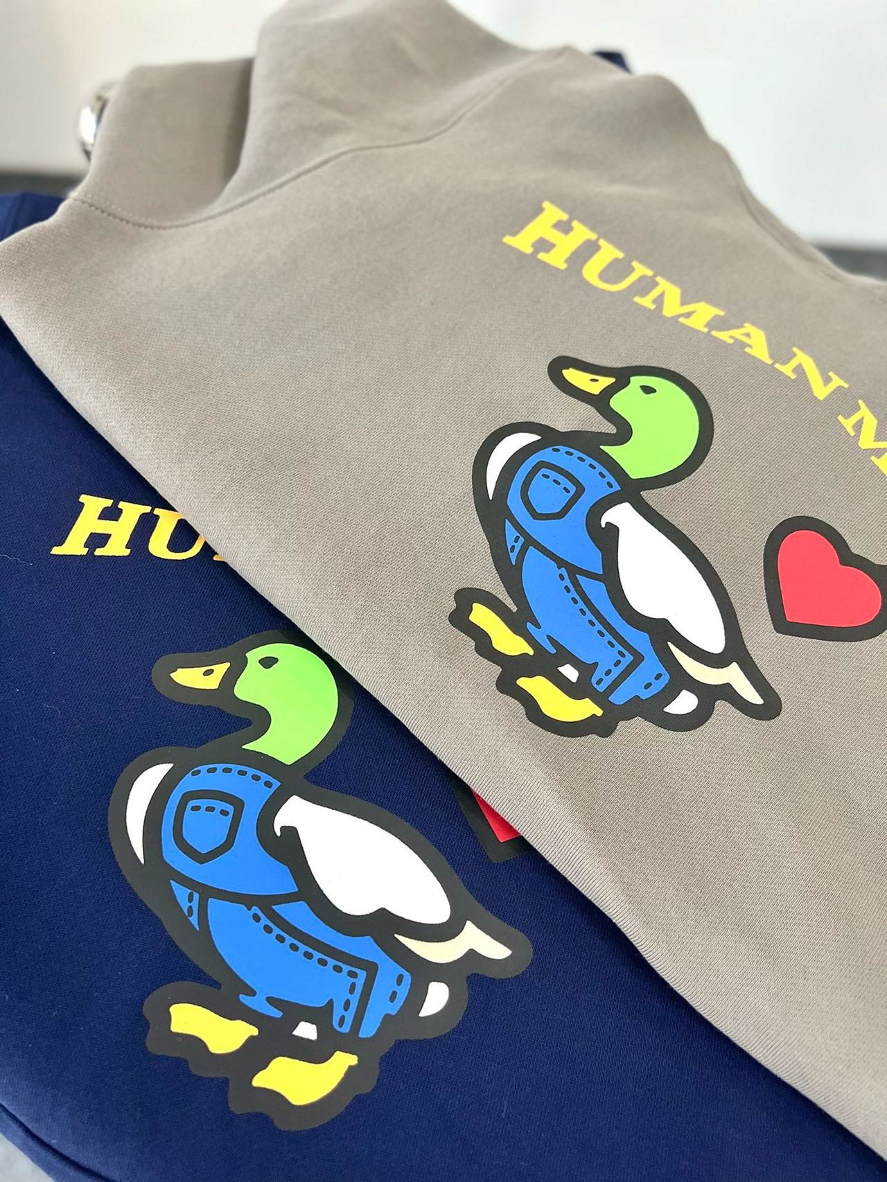 Human Made 鴨鴨 帽T 連帽衛衣