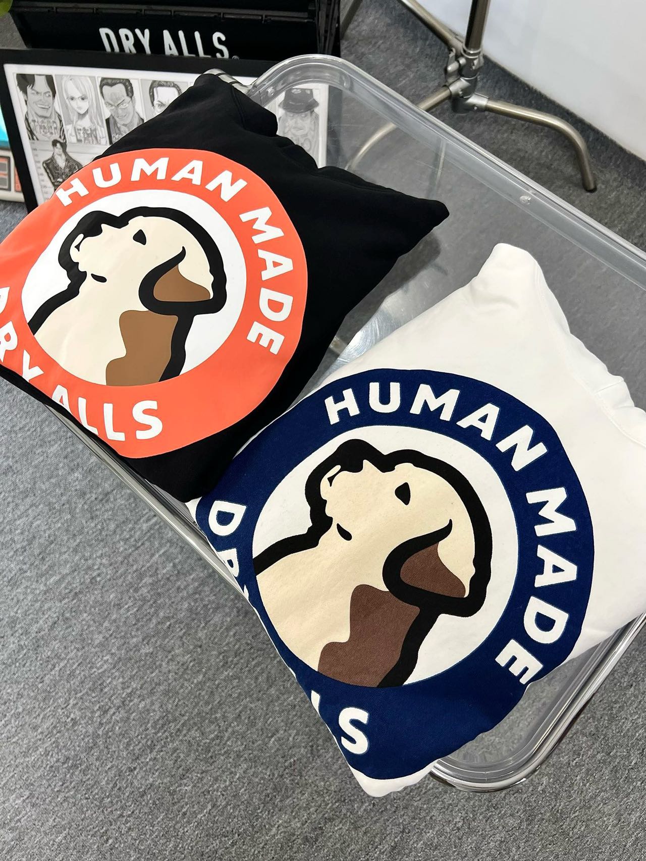 HUMAN MADE 拉布拉多連帽衛衣 帽T