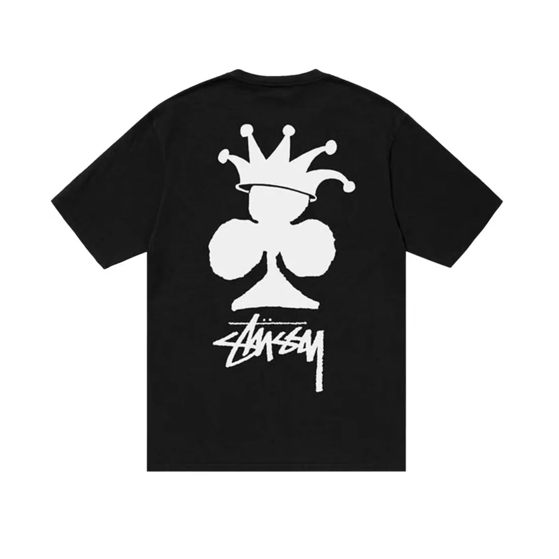 Stussy Club Crown T-Shirt 俱樂部皇冠 短袖 短t