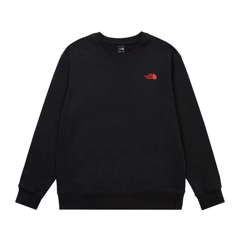 T️he North Face 北臉 男女款 LOGO印花長袖大學T