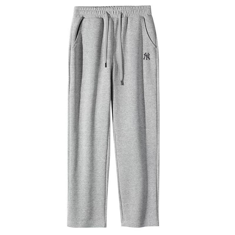 MLB 紐約洋基 刺繡logo 休閒棉褲