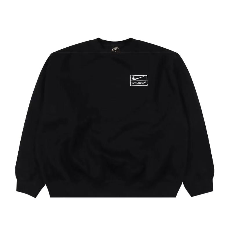 Nike X Stüssy 刺繡logo 長袖大學T