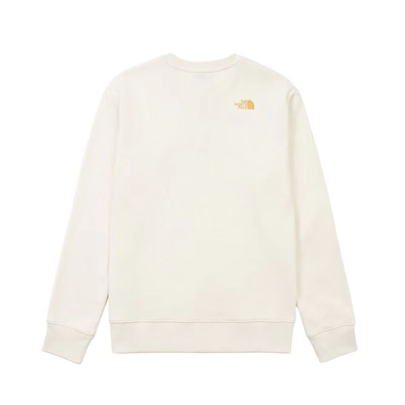 T️he North Face 北臉 男女款 印花長袖大學T 兩色