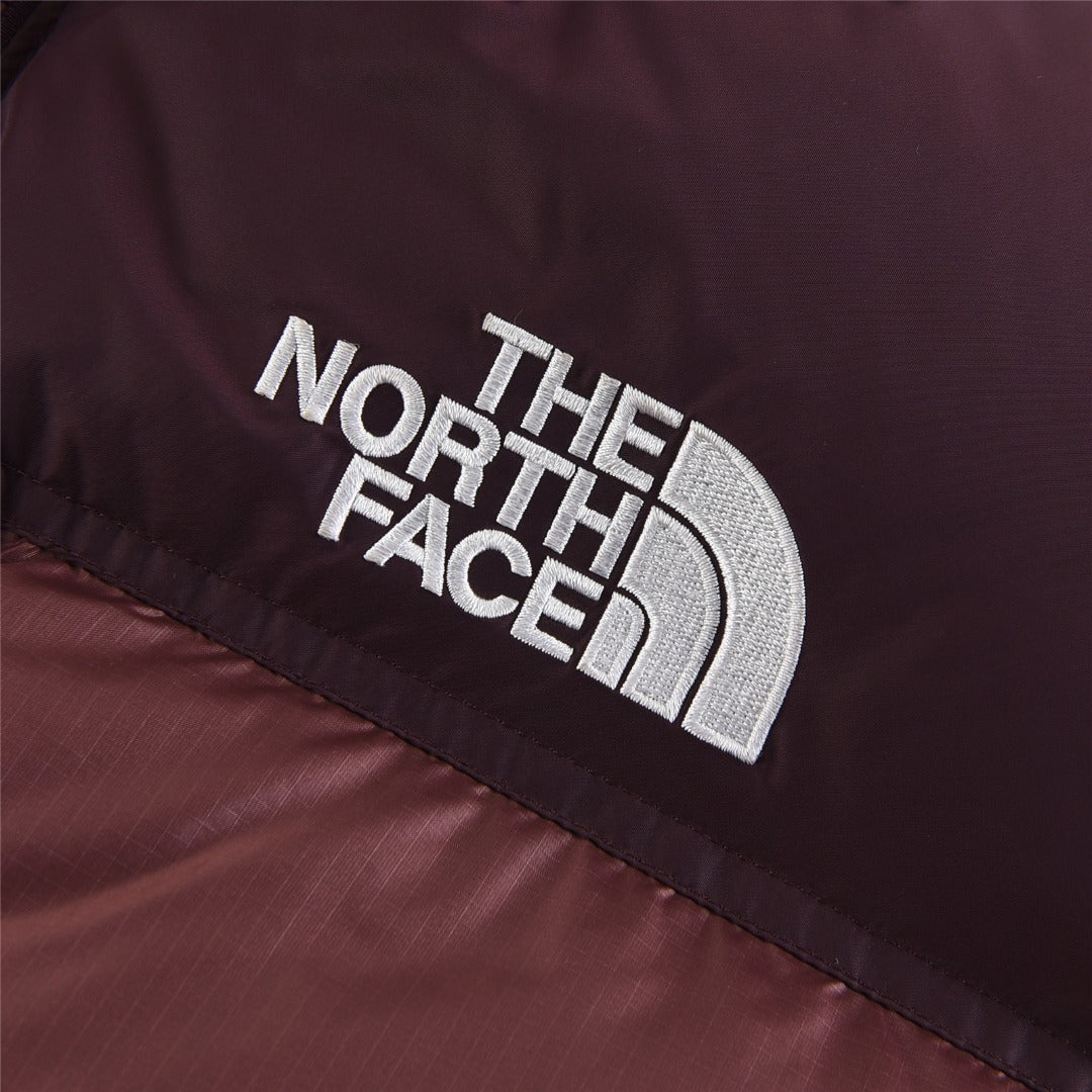 【預購5-7天發貨】THE NORTH FACE 1996 羽絨外套 酒紅