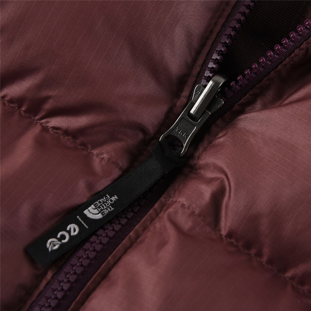 【預購5-7天發貨】THE NORTH FACE 1996 羽絨外套 酒紅