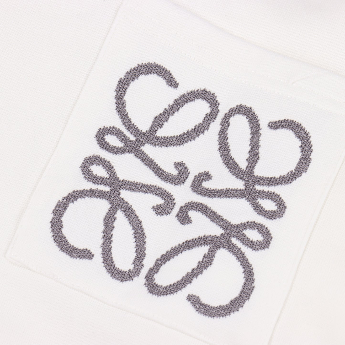 Loewe 口袋LOGO 大學T