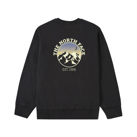 T️he North Face 北臉 男女款 印花長袖大學T