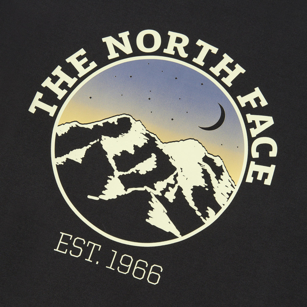T️he North Face 北臉 男女款 印花長袖大學T