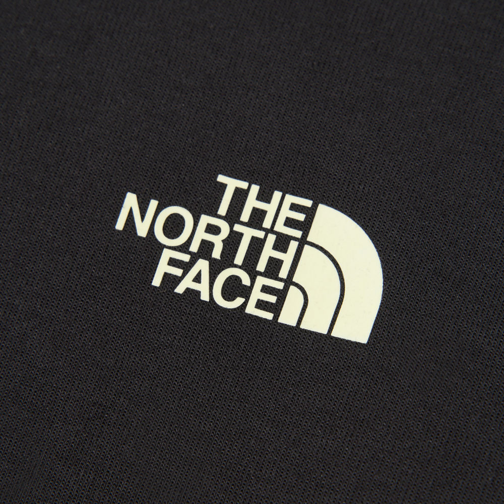T️he North Face 北臉 男女款 印花長袖大學T