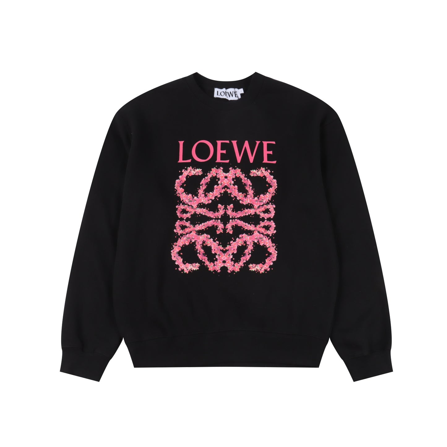 Loewe 刺繡 大學T