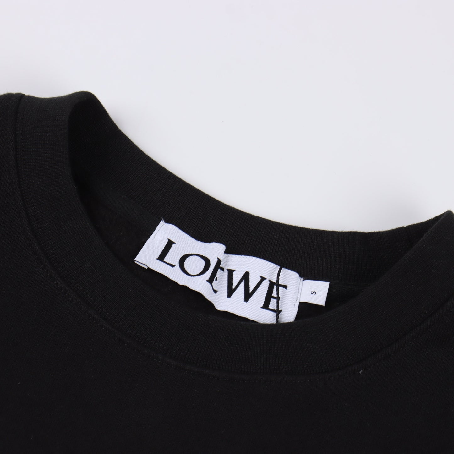 Loewe 刺繡 大學T